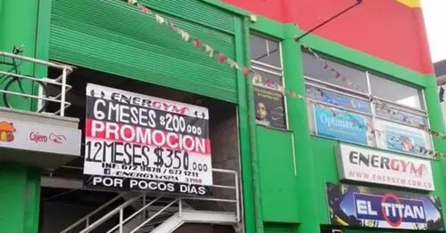 ENERGYM SAN CRISTÓBAL NORTE ENERGYM SAN CRISTÓBAL NORTE